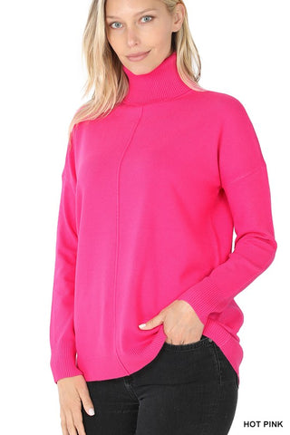 Candy Turtleneck Sweater