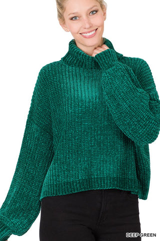 Charlie Evergreen Sweater