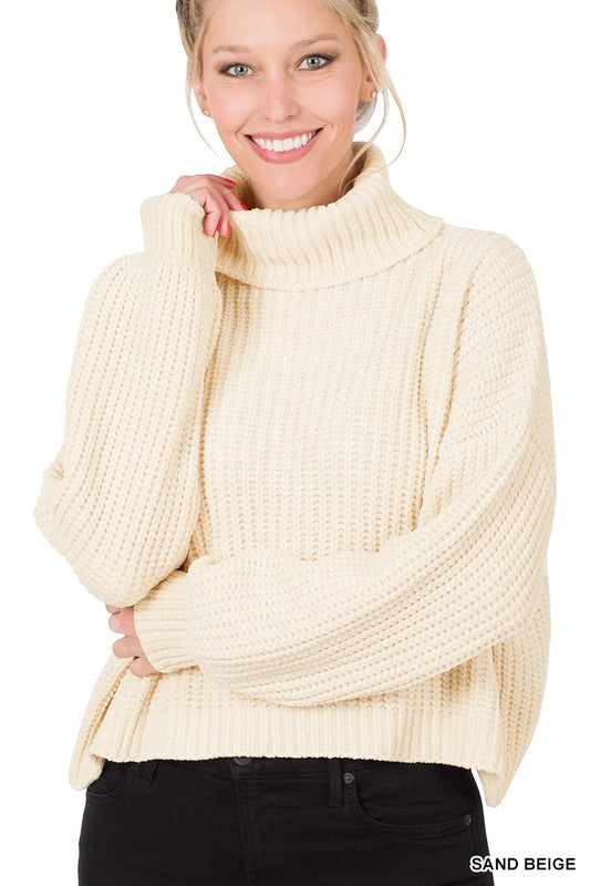 Charlie Ivory Sweater