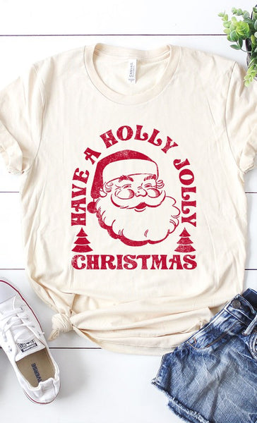 Holly Jolly Christmas Tee