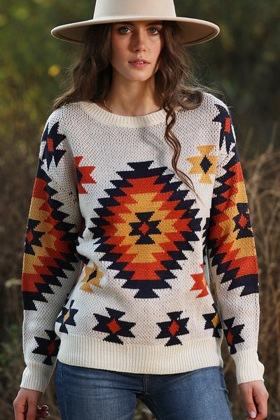 Joann Southwest Sweater