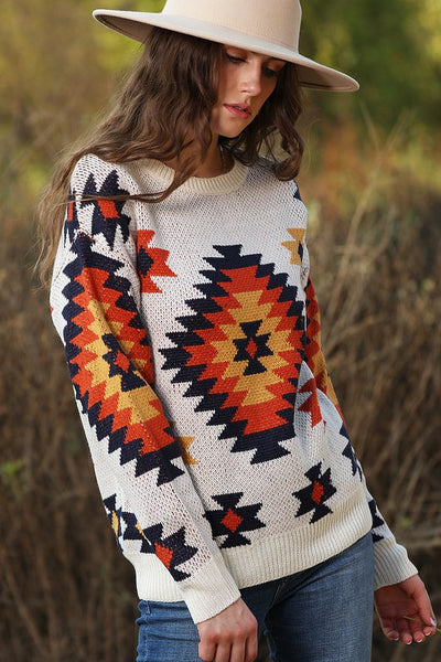 Joann Southwest Sweater