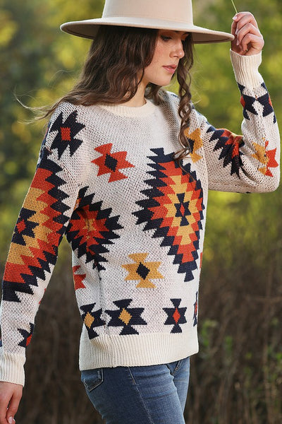 Joann Southwest Sweater