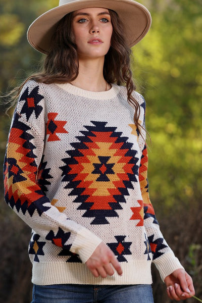 Joann Southwest Sweater