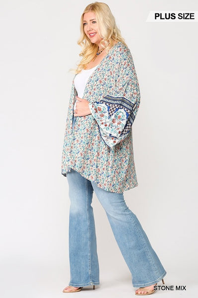 Lovely Lucy Bell Sleeve Cardigan