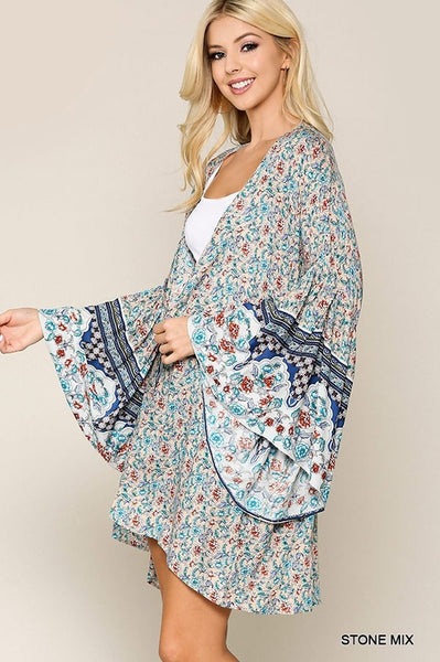 Lovely Lucy Bell Sleeve Cardigan