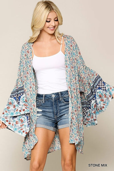 Lovely Lucy Bell Sleeve Cardigan