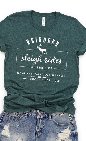 Reindeer Ticket Tee