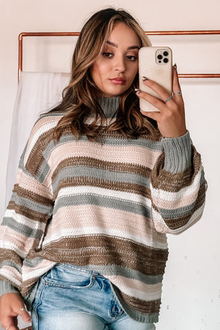 Vail Striped Sweater