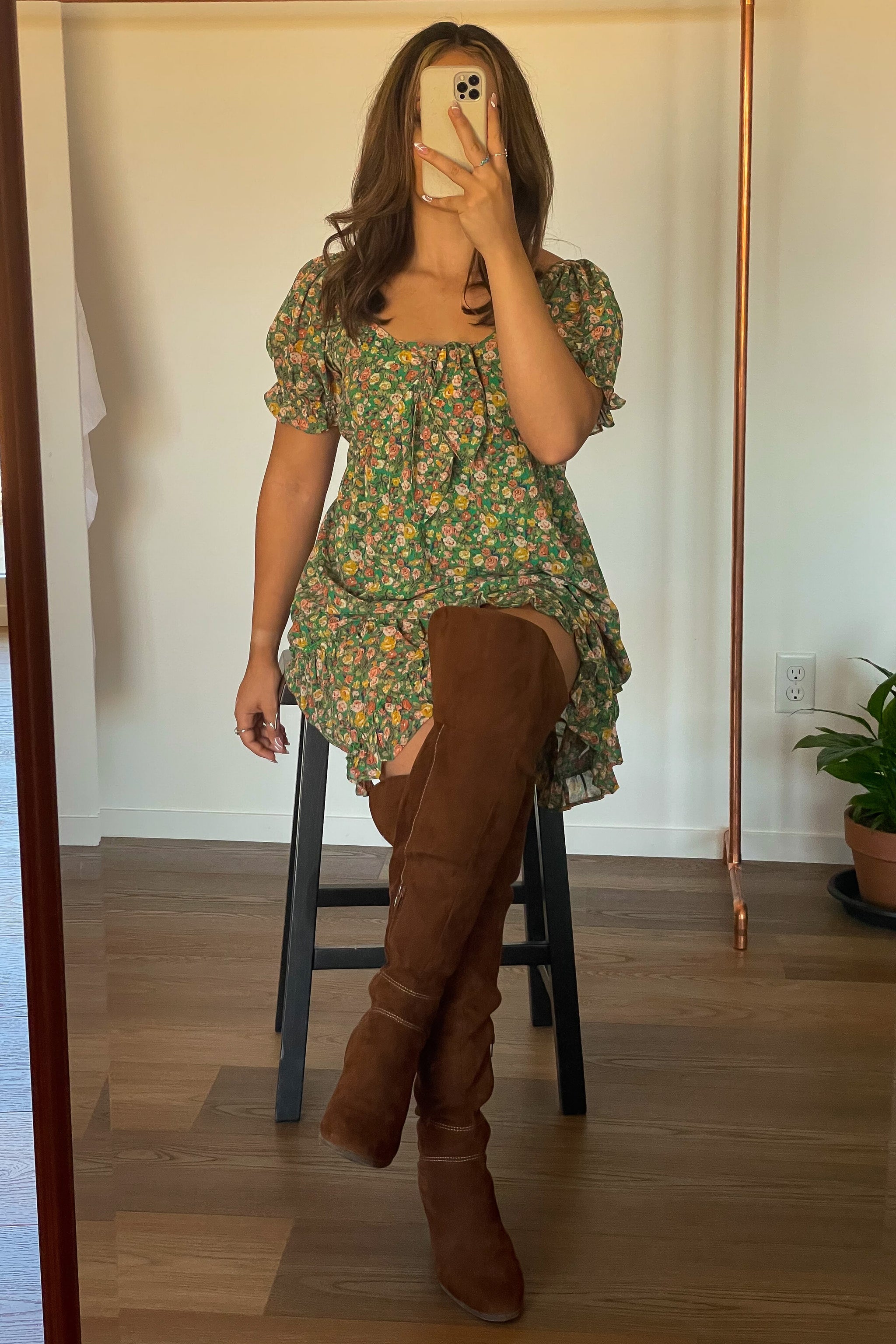 Kelly Babydoll Dress – Sycamore and Belle