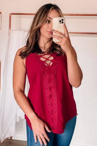 Victoria Lace Top