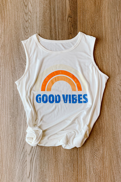 Good Vibes Graphic Tank