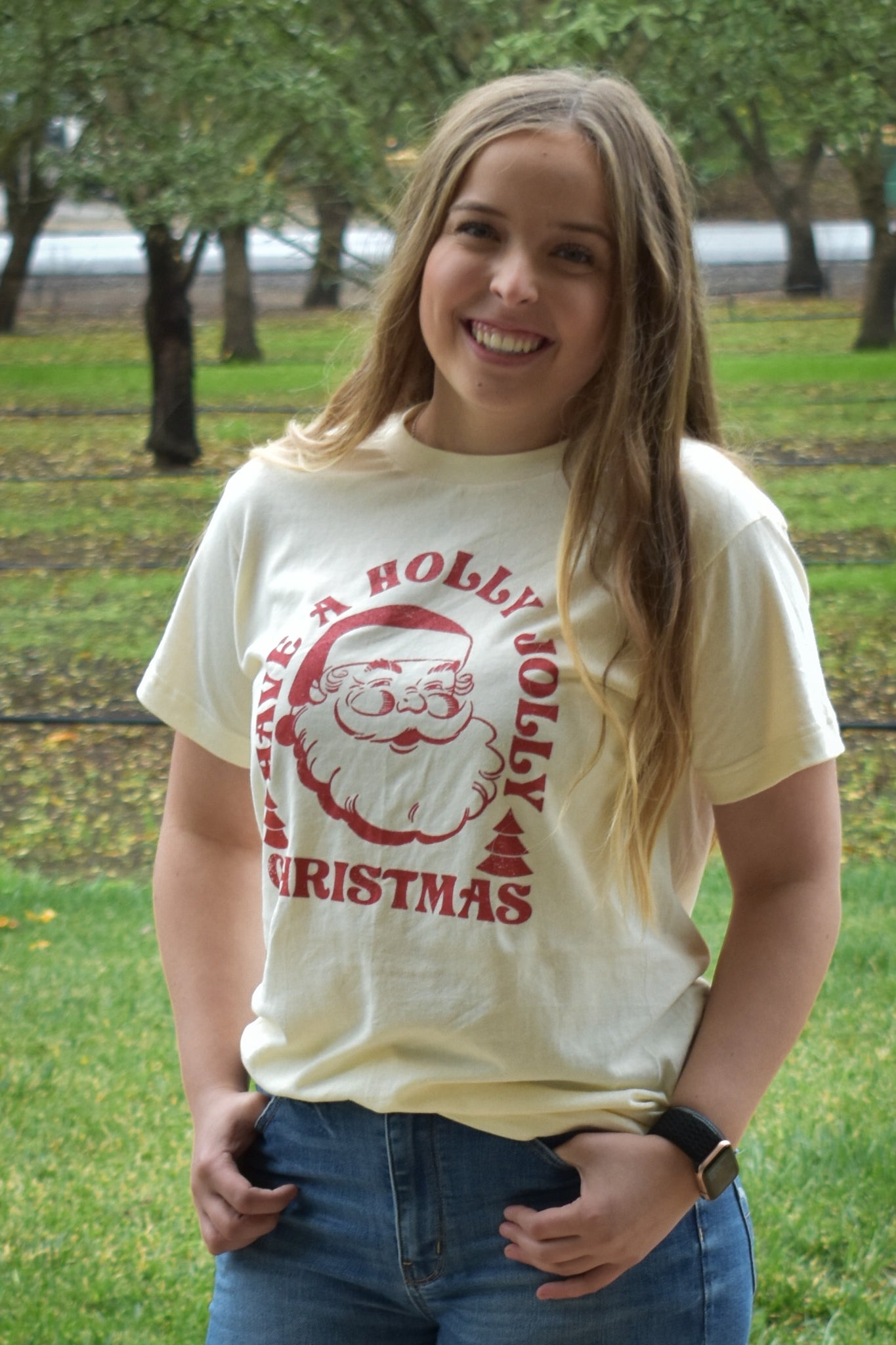 Holly Jolly Christmas Tee