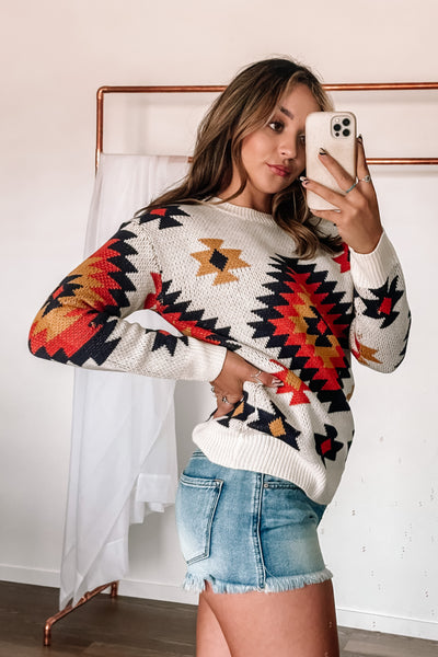 Joann Southwest Sweater