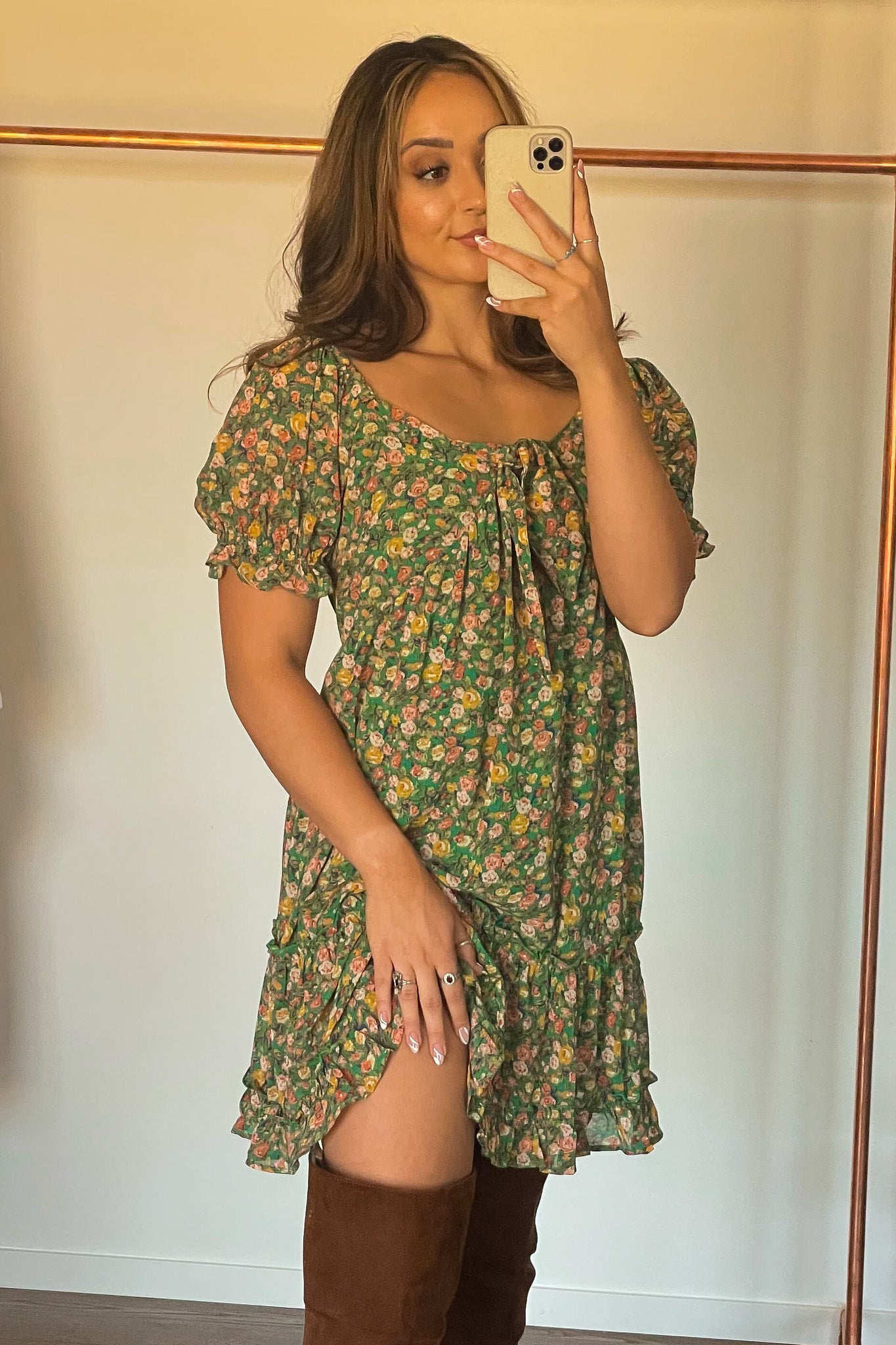 Kelly Babydoll Dress Sycamore and Belle Kelly Babydoll Dress Sycamore and Belle