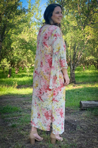 Ellie Floral Duster