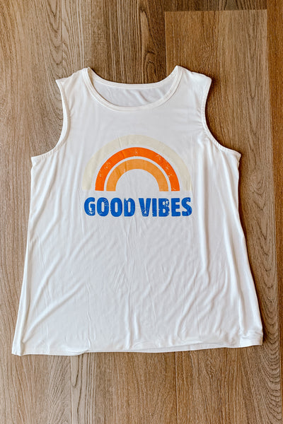 Good Vibes Graphic Tank