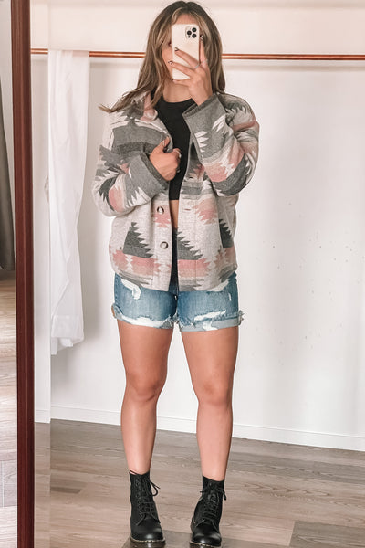 Cheyenne Pastel Southwest Jacket