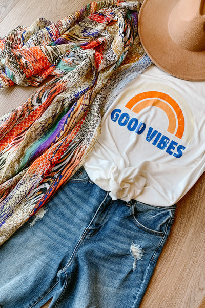 Good Vibes Graphic Tank