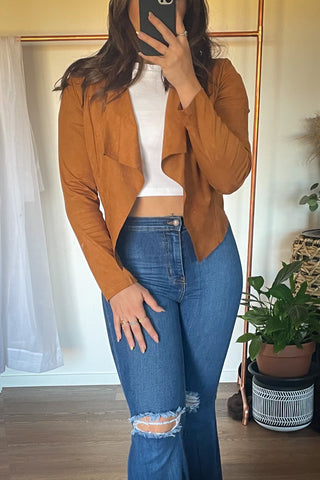 Carrie Camel Jacket