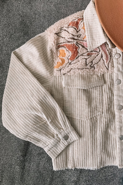 Winnie Retro Corduroy Jacket